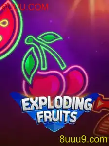 ExplodingFruits: Uma Aventura de Jogo Vibrante