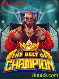 TheBeltOfChampion: A Nova Sensação no Mundo dos Jogos